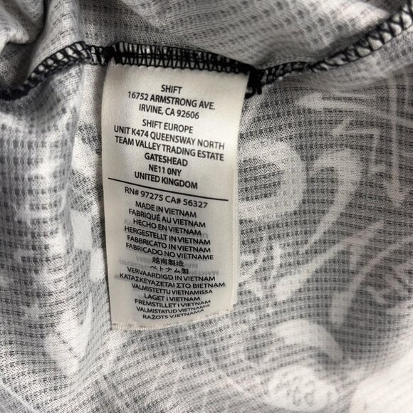 Shift MX Shirt Boys XL Motocross Jersey Assault Ride Club AOP Y2K Dirt Bikes - Picture 15 of 16